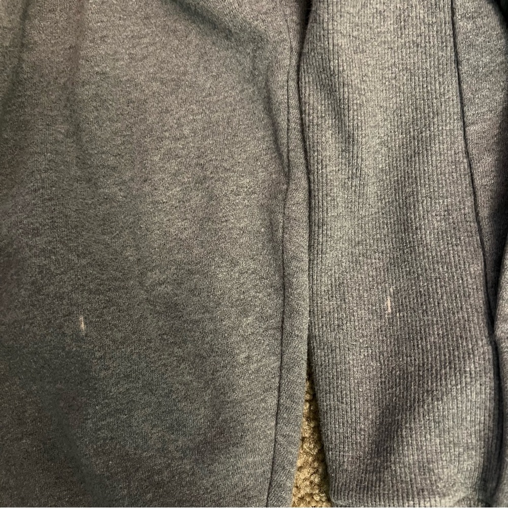 Nike Grey Half zip pullover jumper sweatshirt - Picture 4 of 7